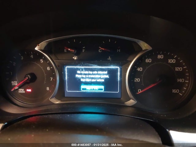 1GNERGKW2KJ129139 Chevrolet Traverse 1lt