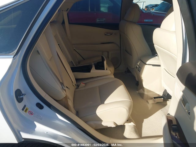 Lexus RX 350 2014 2T2ZK1BA0EC138126 Image 8