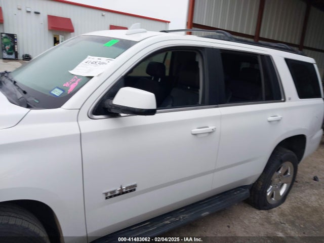 1GNSCBKC3JR138624 Chevrolet Tahoe Lt