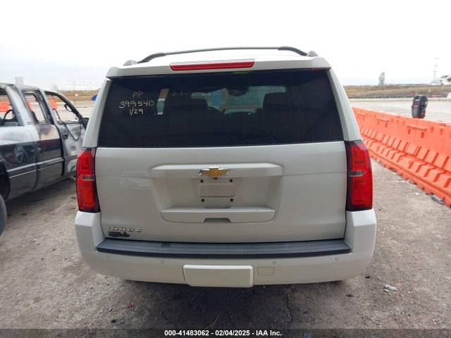 1GNSCBKC3JR138624 Chevrolet Tahoe Lt