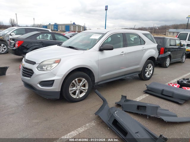 Chevrolet Equinox L 2017 2GNALAEKXH1529264 Image 2