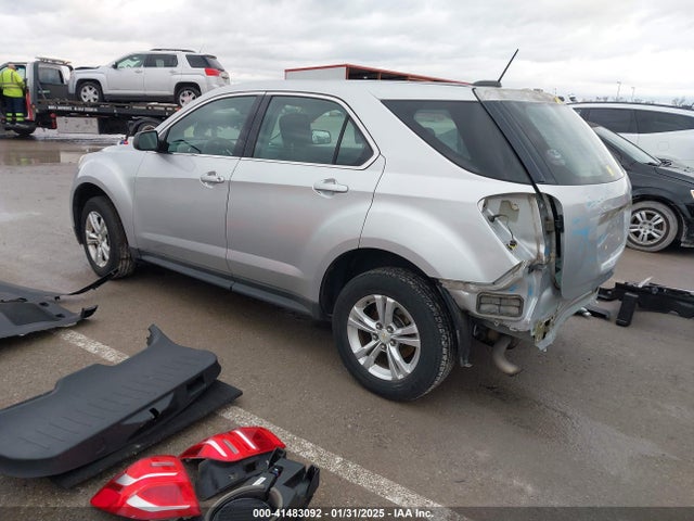 Chevrolet Equinox L 2017 2GNALAEKXH1529264 Image 3