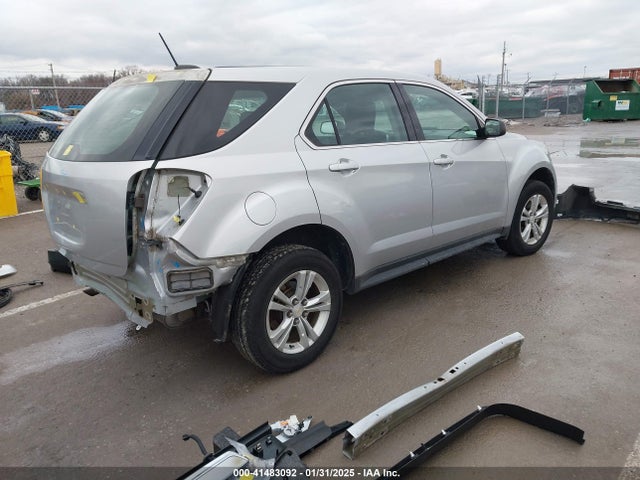 Chevrolet Equinox L 2017 2GNALAEKXH1529264 Image 4