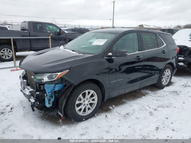 Chevrolet EQUINOX LT 2019 3GNAXKEV1KL391706 Image 2