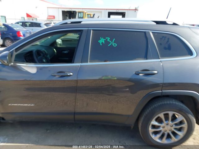 1C4PJLLB5LD580742 Jeep Cherokee Latitude Plus Fwd