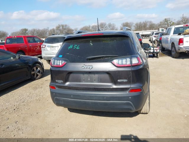 1C4PJLLB5LD580742 Jeep Cherokee Latitude Plus Fwd