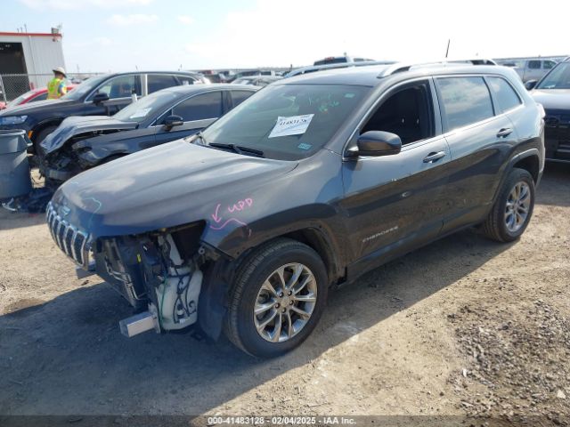 1C4PJLLB5LD580742 Jeep Cherokee Latitude Plus Fwd