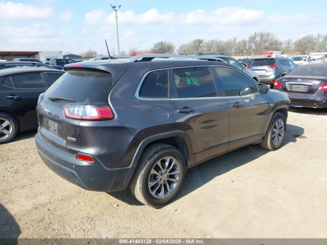 1C4PJLLB5LD580742 Jeep Cherokee Latitude Plus Fwd