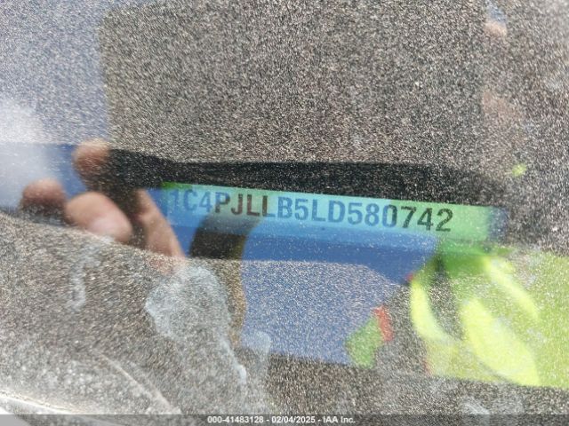 1C4PJLLB5LD580742 Jeep Cherokee Latitude Plus Fwd
