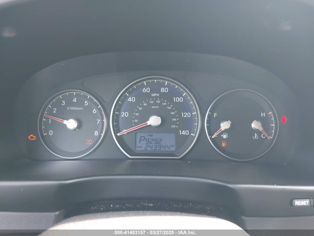 Продажа на аукционе авто 2010 Hyundai Santa Fe Limited V6, vin: 5NMSK4AG6AH384552, номер лота: 41483157