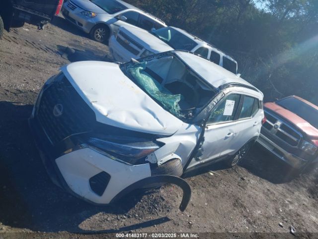 3N1CP5DV1RL516222 Nissan KICKS SR