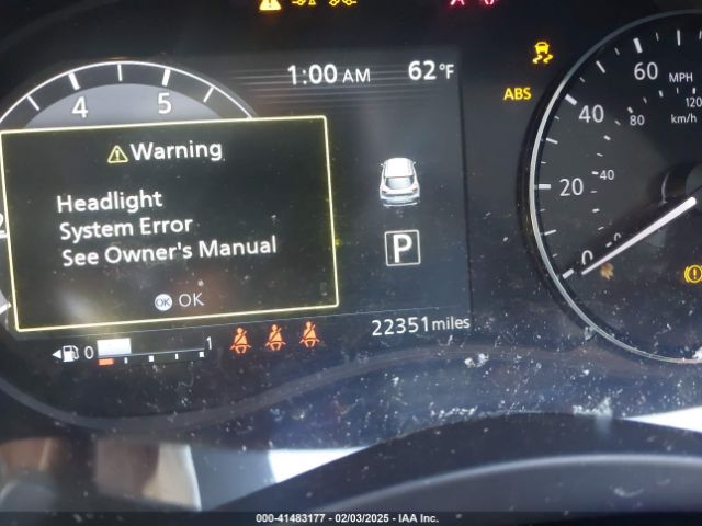 3N1CP5DV1RL516222 Nissan KICKS SR