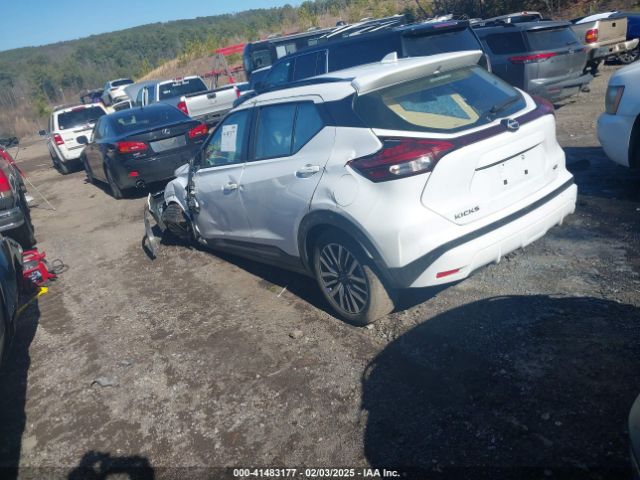 3N1CP5DV1RL516222 Nissan KICKS SR
