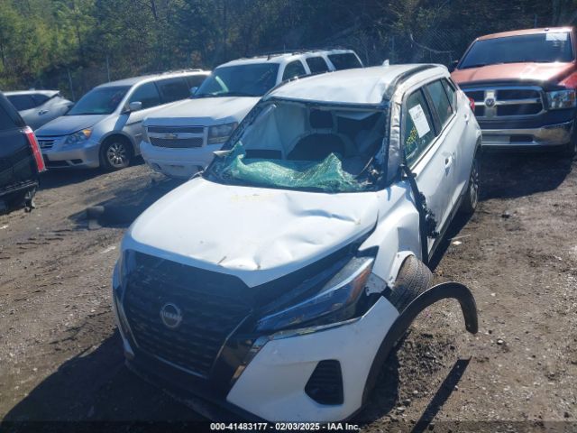 3N1CP5DV1RL516222 Nissan KICKS SR