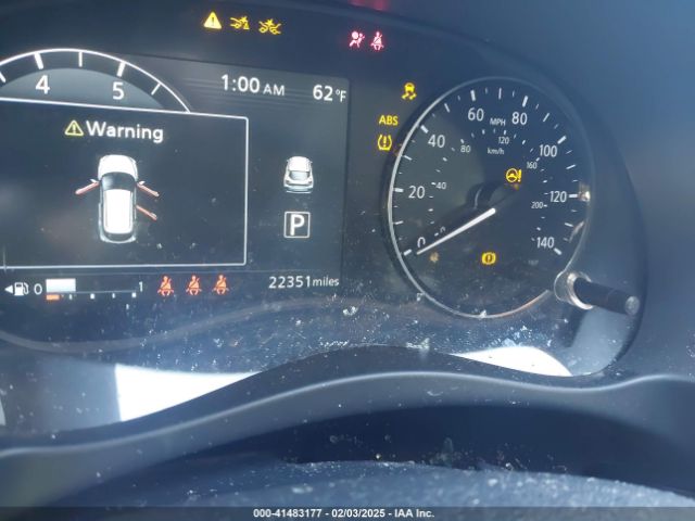3N1CP5DV1RL516222 Nissan KICKS SR