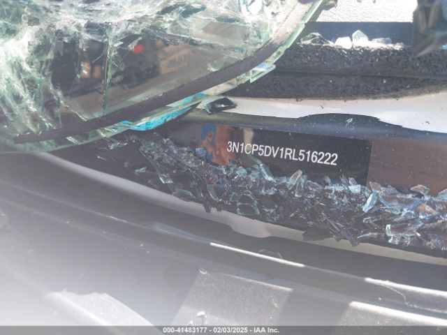 3N1CP5DV1RL516222 Nissan KICKS SR