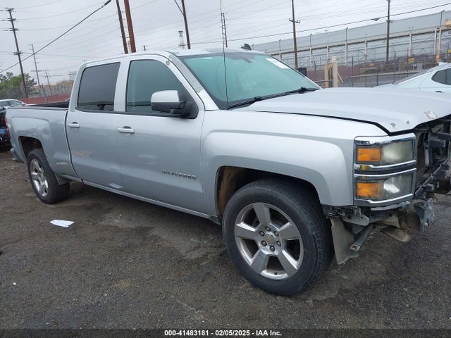 Chevrolet Silverado 1500 1lt 2014 3GCPCREC6EG126752 Image 1