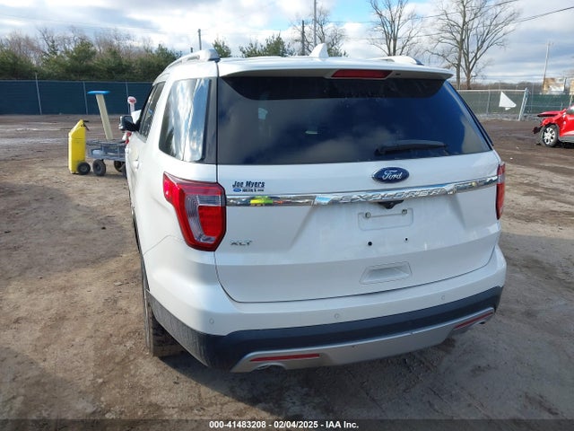 1FM5K7D8XHGE36443 Ford EXPLORER XLT