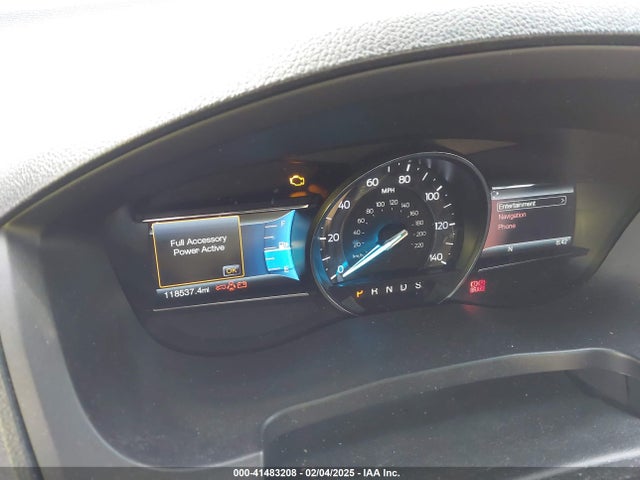 1FM5K7D8XHGE36443 Ford EXPLORER XLT