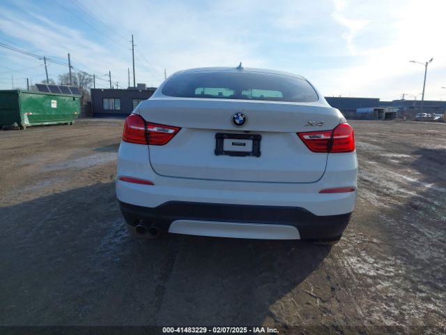 5UXXW5C58G0N91849 BMW X4 Xdrive35i
