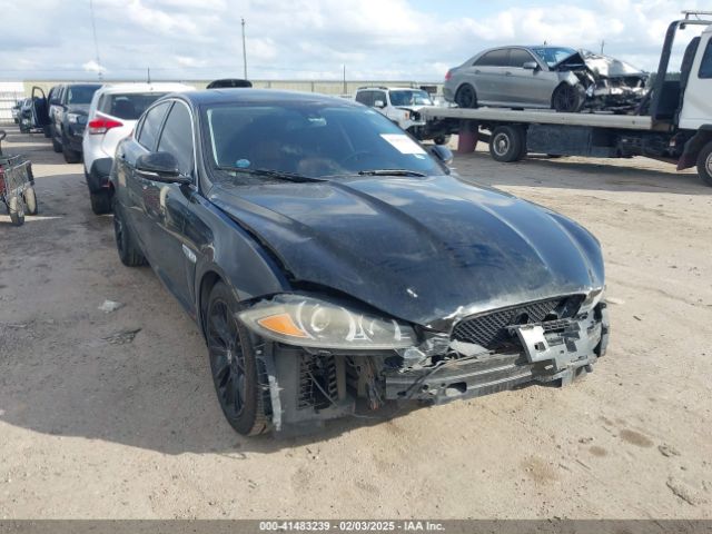 2013 JAGUAR XF SAJWA0E74D8S62917 Photo 0
