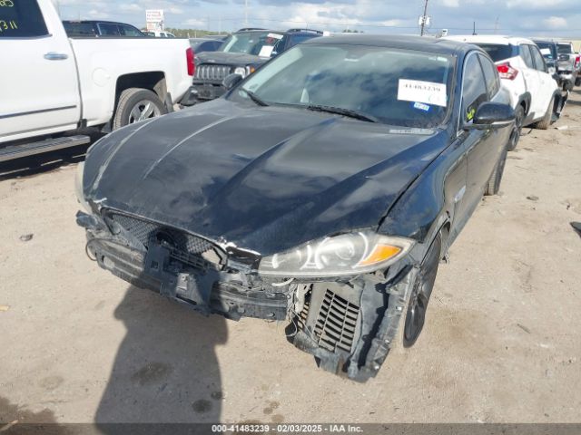 2013 JAGUAR XF SAJWA0E74D8S62917 Photo 1