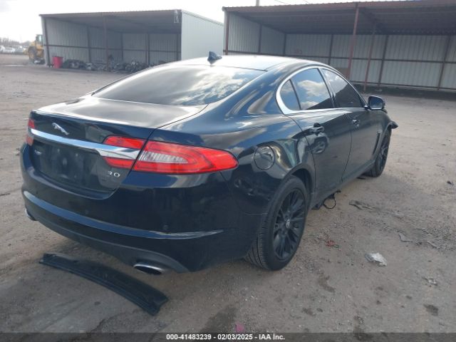 2013 JAGUAR XF SAJWA0E74D8S62917 Photo 3