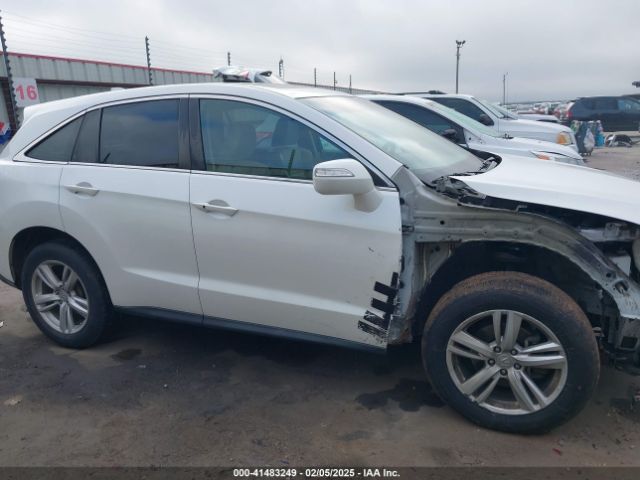 5J8TB3H39FL018111 Acura RDX