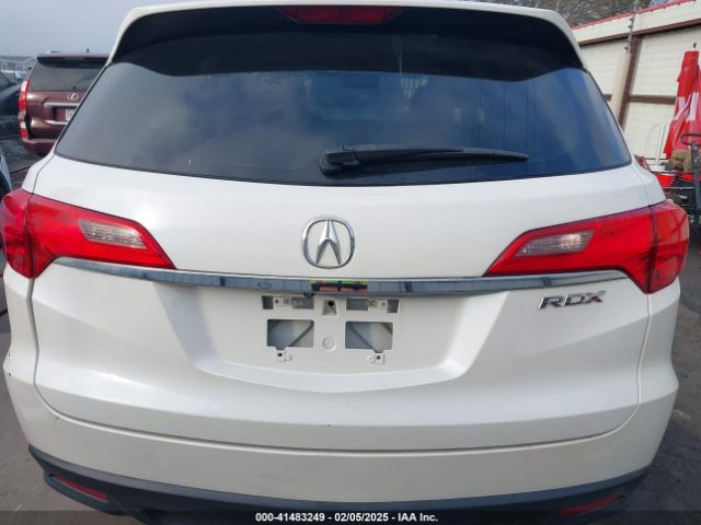 5J8TB3H39FL018111 Acura RDX