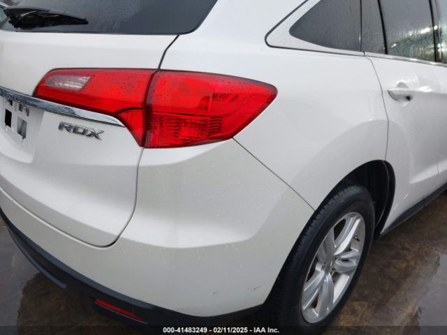 5J8TB3H39FL018111 Acura RDX