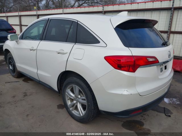5J8TB3H39FL018111 Acura RDX