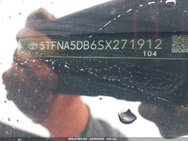 5TFNA5DB6SX271912 Toyota v35a-fts