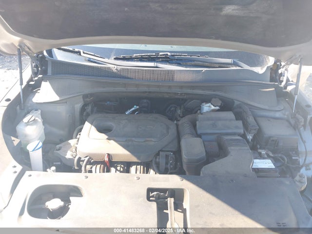KIA Sorento 2.4l Lx 2016 5XYPGDA34GG038264 Image 10