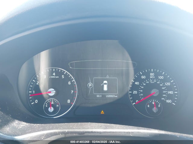 KIA Sorento 2.4l Lx 2016 5XYPGDA34GG038264 Image 16
