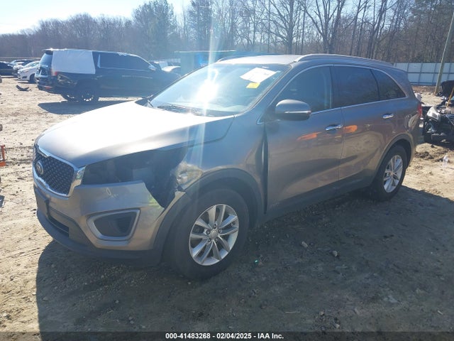 KIA Sorento 2.4l Lx 2016 5XYPGDA34GG038264 Image 2