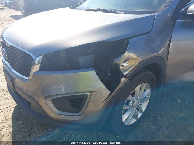 KIA Sorento 2.4l Lx 2016 5XYPGDA34GG038264 Image 6