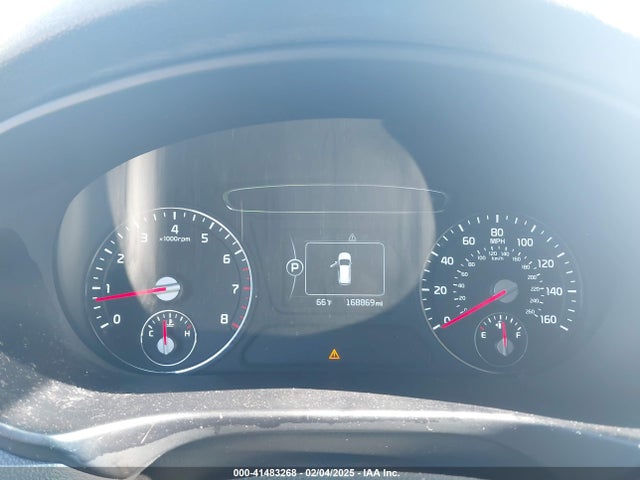 KIA Sorento 2.4l Lx 2016 5XYPGDA34GG038264 Image 7