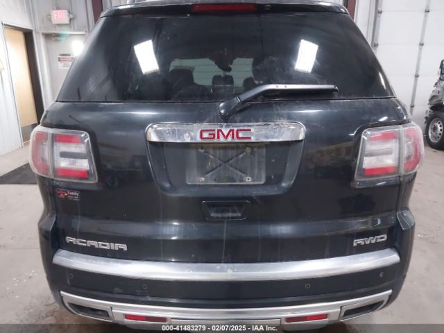 1GKKVTKD4FJ193109 GMC Acadia Denali