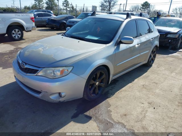2009 SUBARU IMPREZA OUTBACK SPORT JF1GH63659H801005 Photo 1