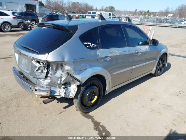 2009 SUBARU IMPREZA OUTBACK SPORT JF1GH63659H801005 Photo 3