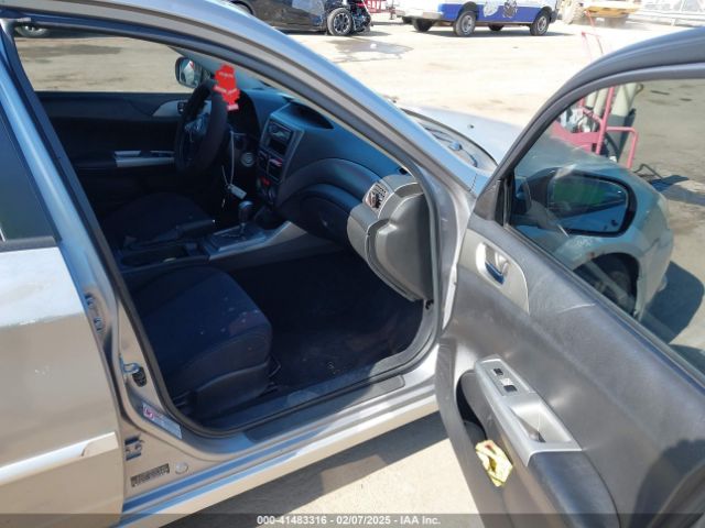 2009 SUBARU IMPREZA OUTBACK SPORT JF1GH63659H801005 Photo 4