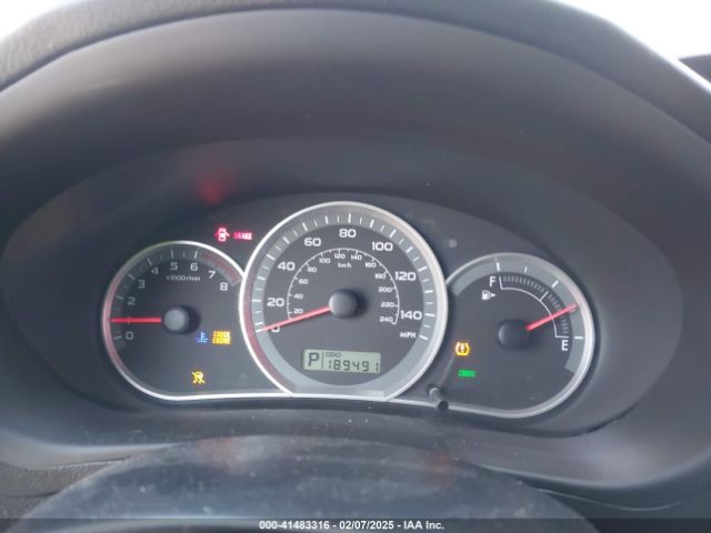 2009 SUBARU IMPREZA OUTBACK SPORT JF1GH63659H801005 Photo 6