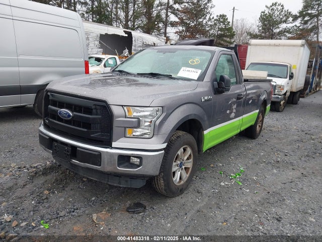 Ford F-150 Xl 2015 1FTMF1C87FKD23868 Image 2