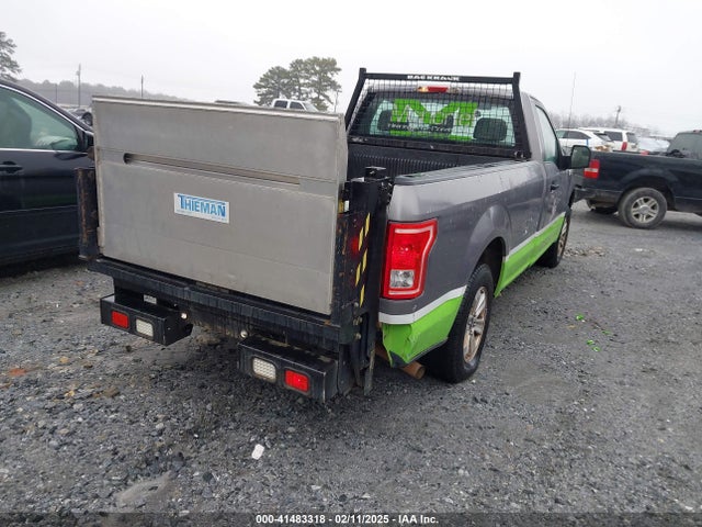 Ford F-150 Xl 2015 1FTMF1C87FKD23868 Image 4