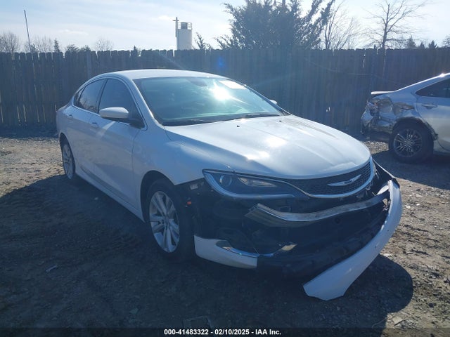 Chrysler 200 Limited 2016 1C3CCCAB5GN113398 главное изображение