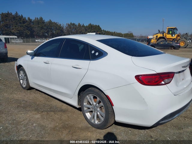 Chrysler 200 Limited 2016 1C3CCCAB5GN113398 Image 3