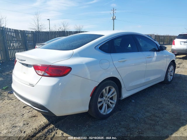 Chrysler 200 Limited 2016 1C3CCCAB5GN113398 Image 4
