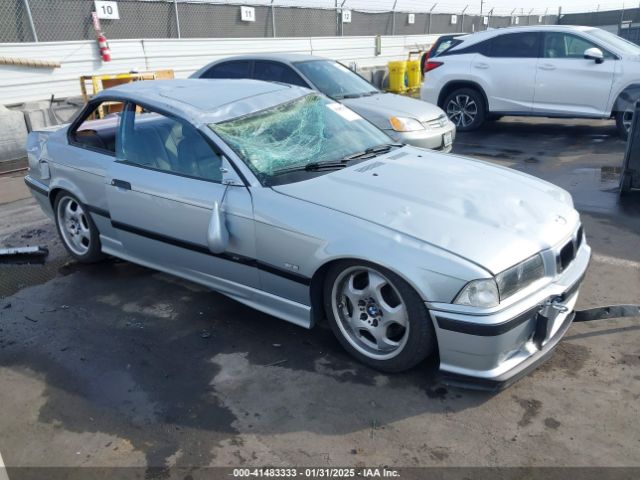 1997 BMW M3 WBSBG9325VEY74708