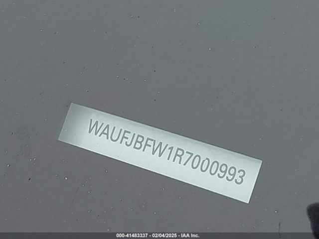 WAUFJBFW1R7000993 Audi E-tron Gt Premium Plus Quattro