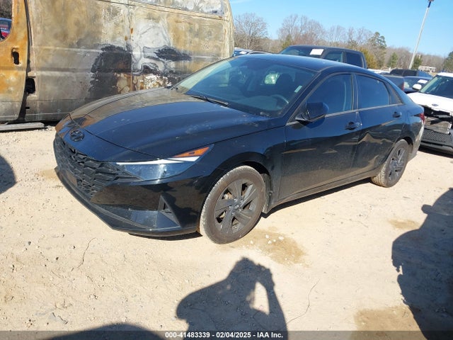 5NPLS4AG8NH086713 Hyundai ELANTRA SEL